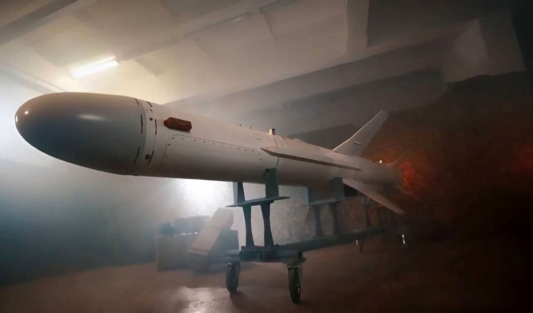 The "Long Neptune" missile